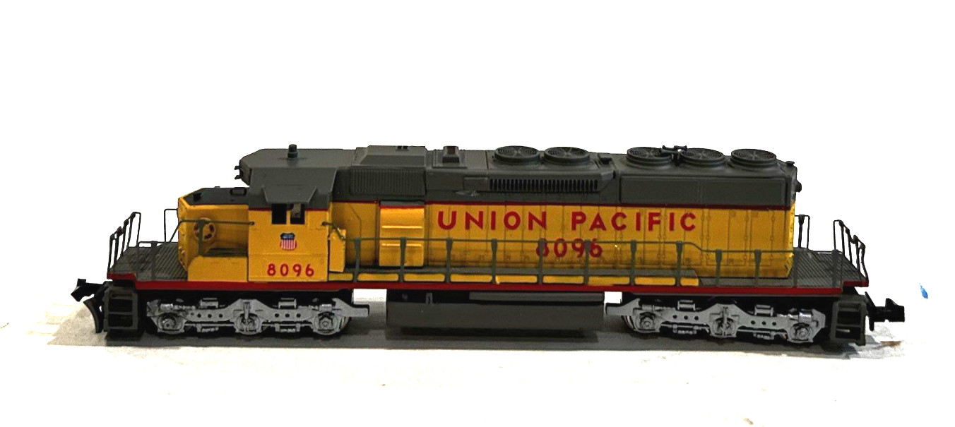 N Scale Brass Key Model Endo/Microcast Union Pacific (UP) SD40-2 Med. Nose