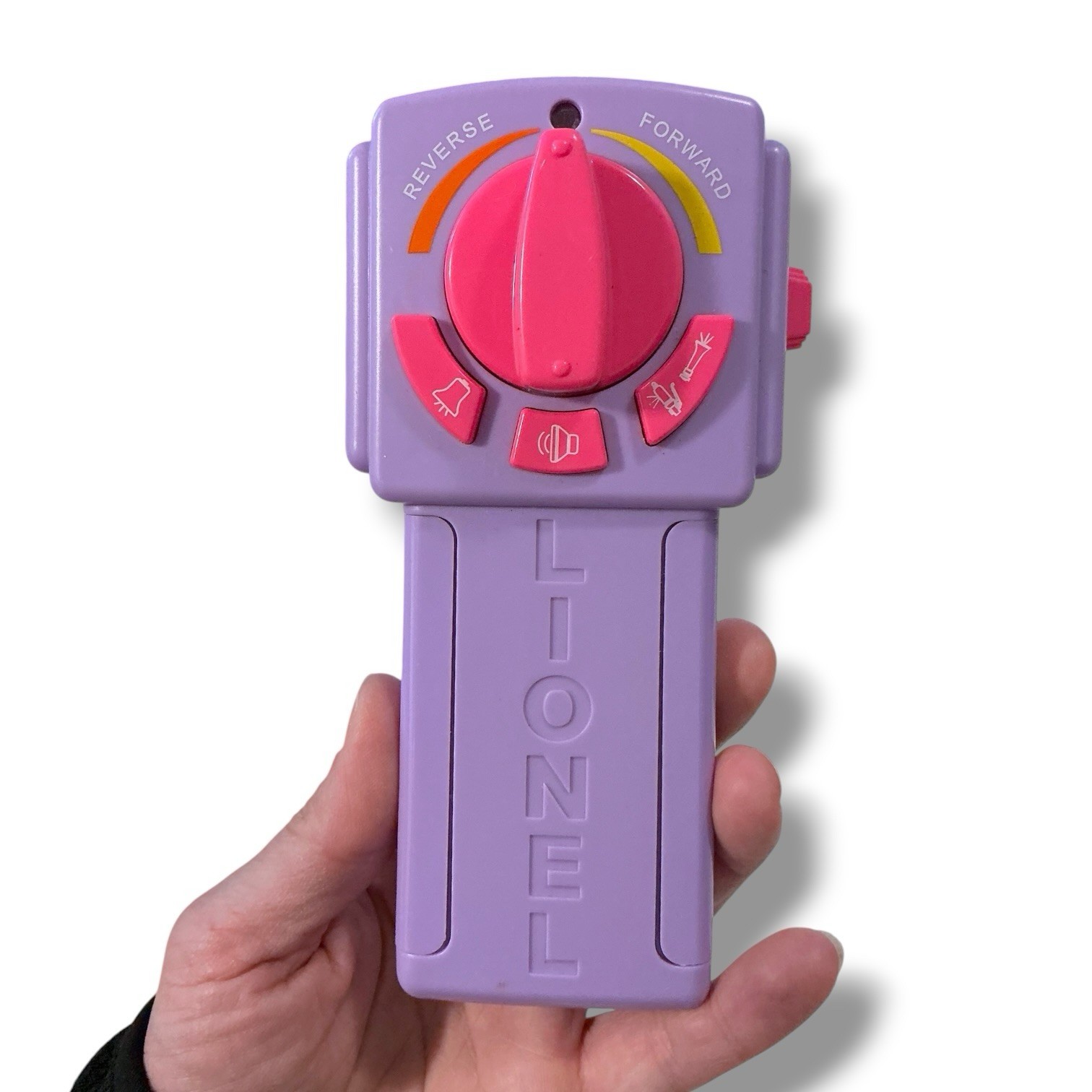 Lionel Remote Control Pet Shop Diesel 9431 6-81288 Purple Tested Working