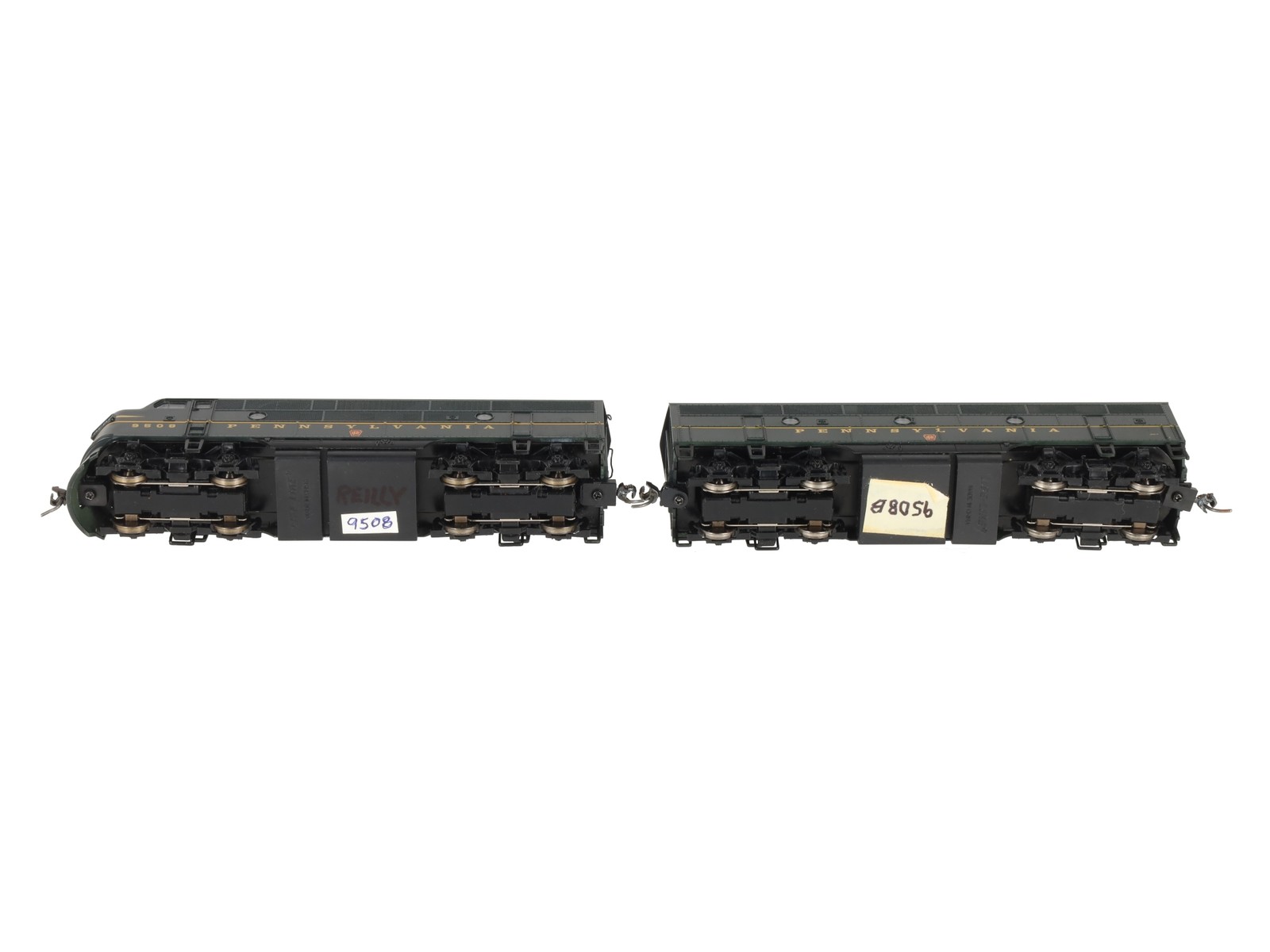 Proto 1000 8173 HO Pennsylvania F3A & B Unit Diesel Locomotives #9508