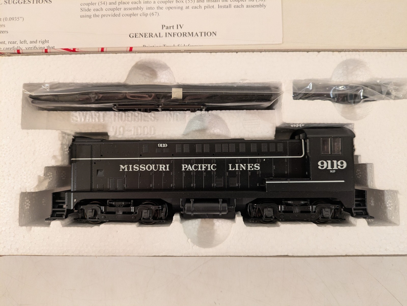 HO Baldwin VO-1000 MP Missouri Pacific DCC Ready NIB NOS # 4735