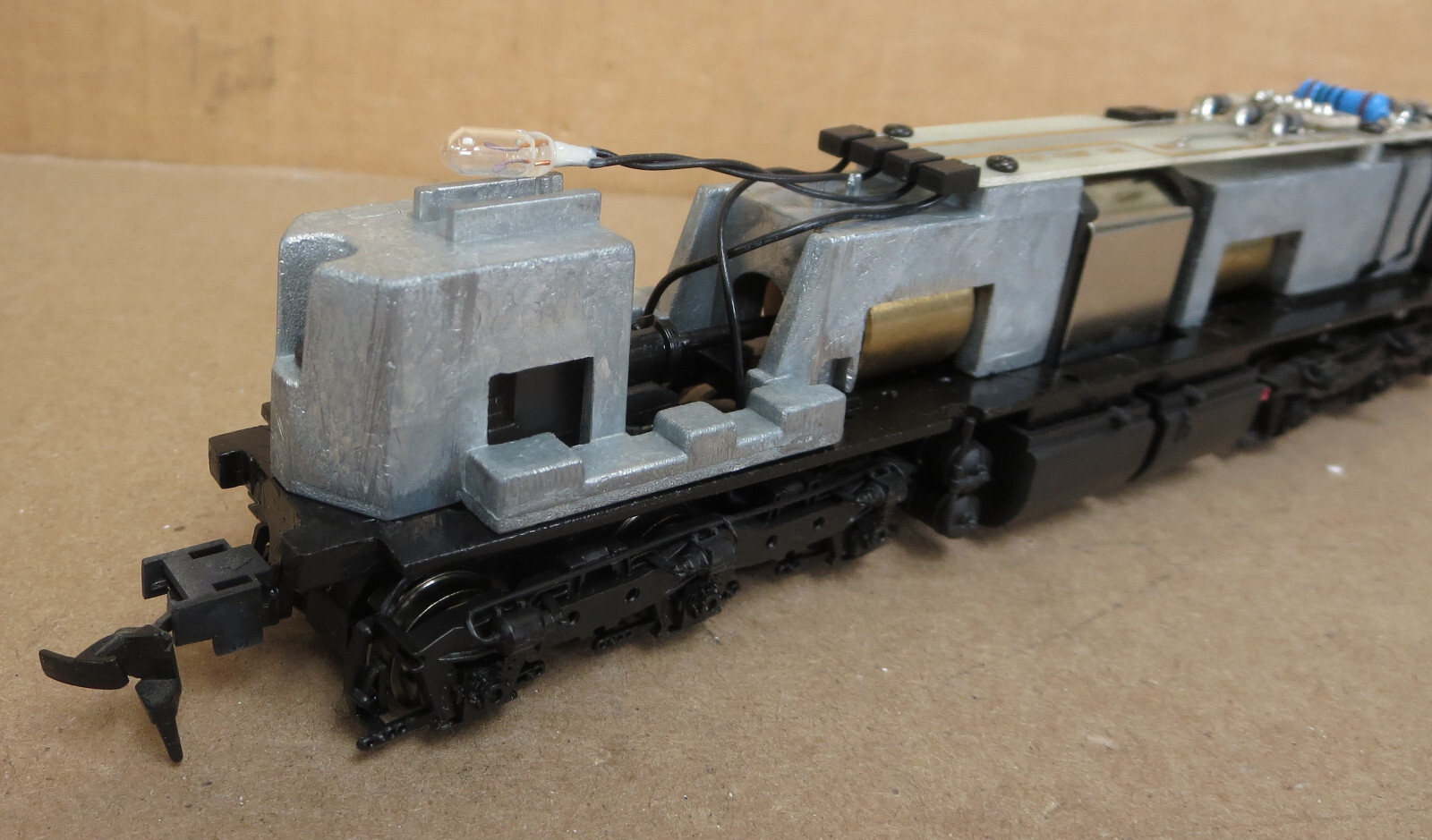 Proto 2000 8227 Milwaukee Road SD7 2211 LN HO