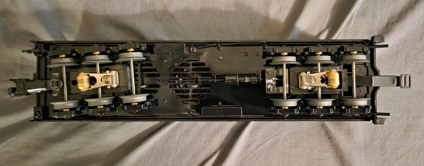 Lionel Vision Line Norfolk & Western Class A #1218 Excursion Version