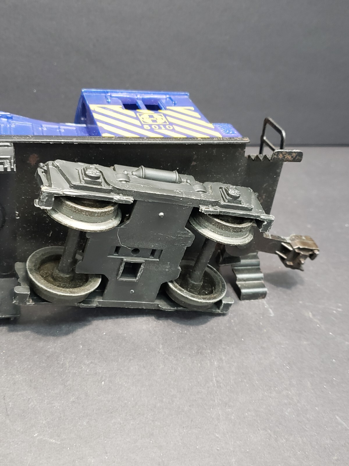 Lionel O Scale Santa Fe ATSF 8010 Switcher Royal Blue Purple Very Good L201