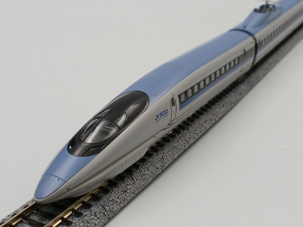 TOMIX JR 500 Series Tokaido/Sanyo Shinkansen (Nozomi) Basic Set N Gauge