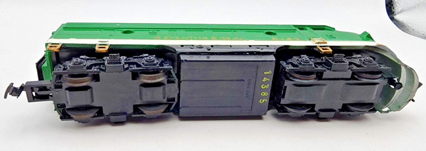 Life Like HO 1:87 F-7 Diesel Locomotive 6143 Southren Road Tested & Runs