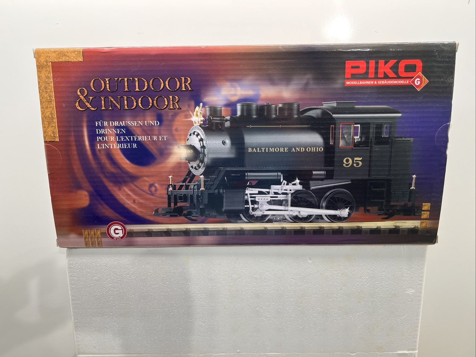 Piko Saddletank Locomotive 38202 Box Only With Liner