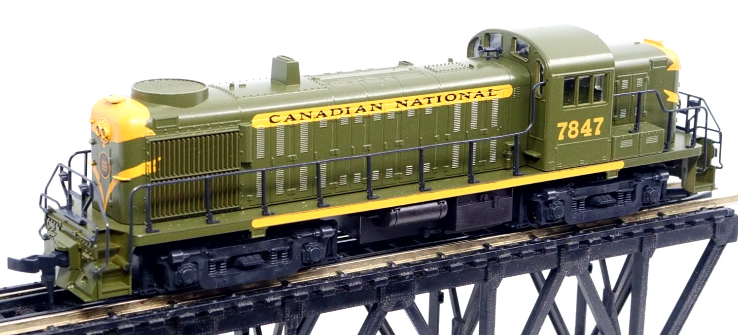 Atlas Kato 8152 HO RS-3 RS3 DC Loco Canadian National CN 7847 Tested Boxed