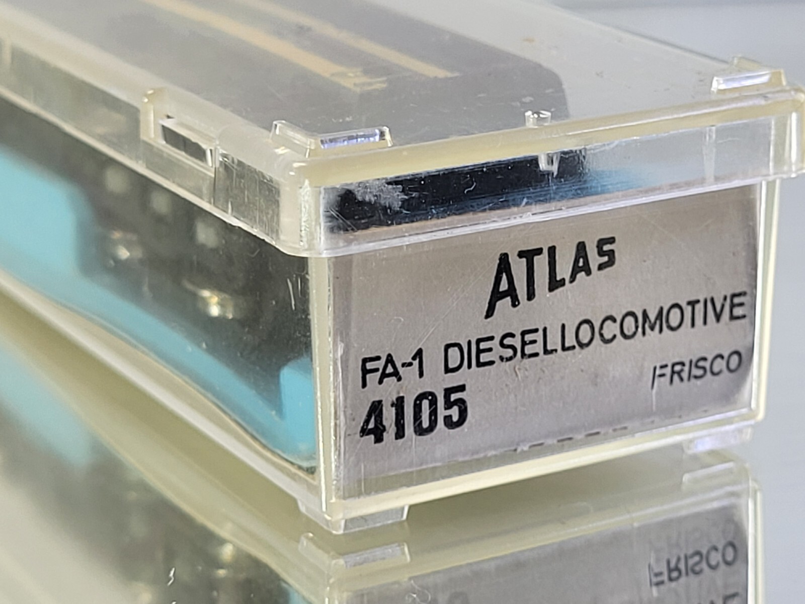 Atlas 4105 N Frisco FA-1 Diesel Locomotive In Original Box