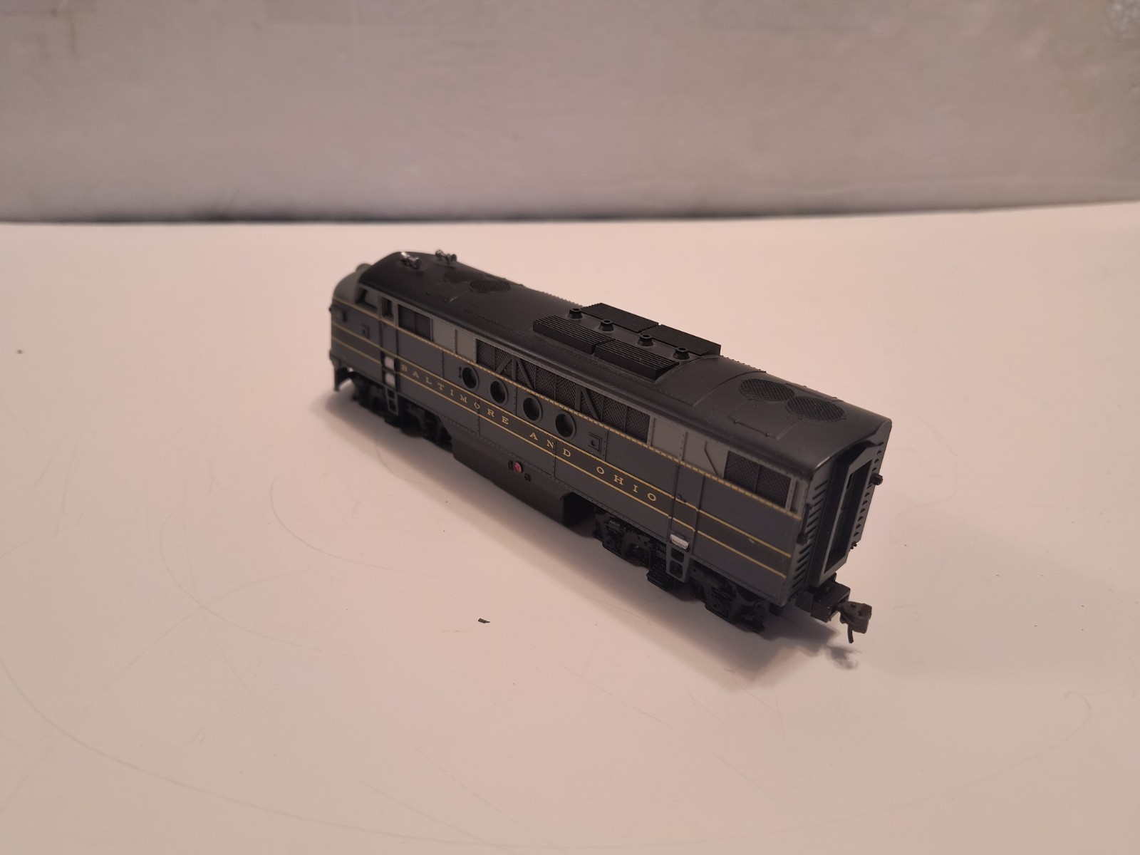 Bachmann EMD FT-A Locomotive – Baltimore and Ohio – No Road Number – HO Scale