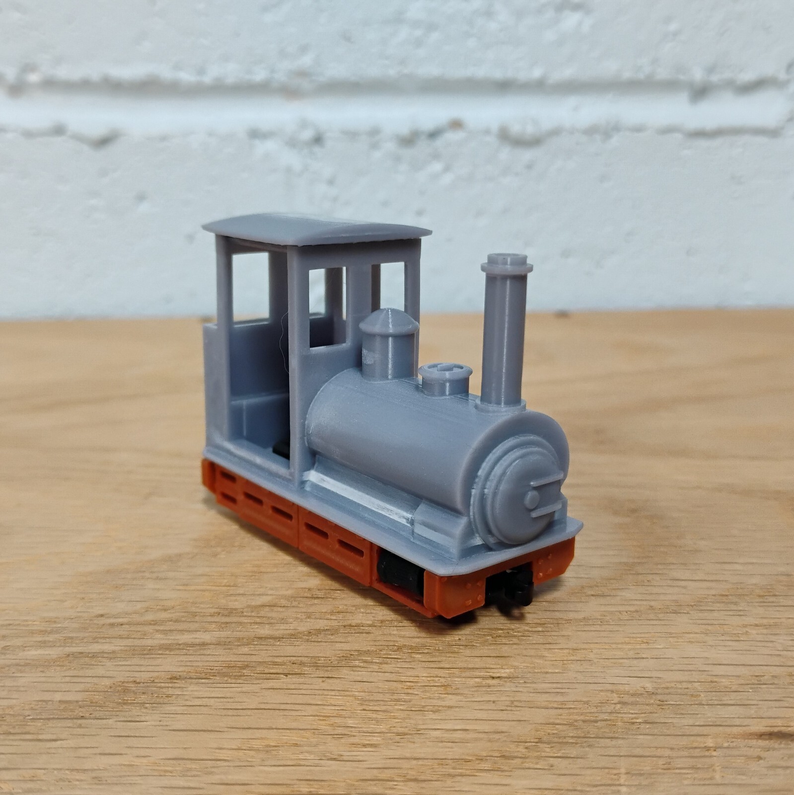 On18 STEAM LOCO kit #1. For Kato 11-109/110 Chassis. RESIN 3D Print. NEW!