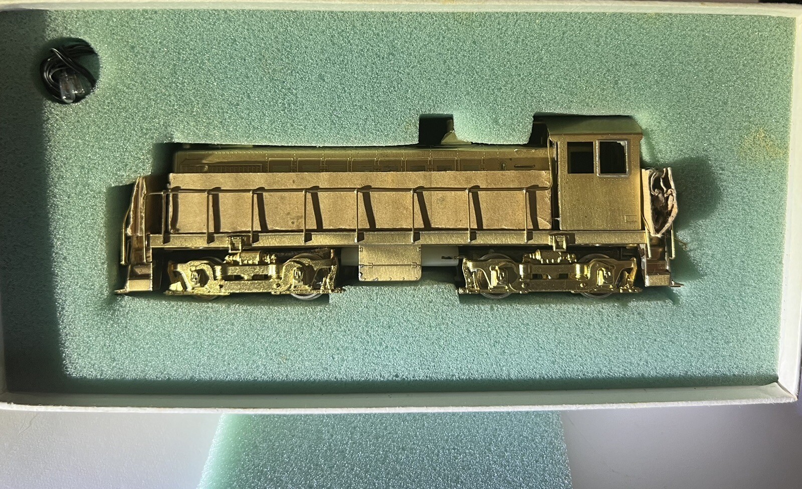 Alco Models D-165 HO Scale BRASS Alco S-4 1000 HP Diesel Switcher New In Box