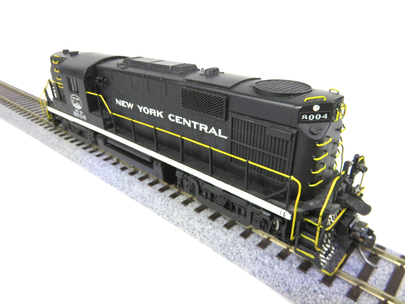Alco Models Brass D-108 HO New York Central Alco RS-11 DL-701 Diesel Locomotive