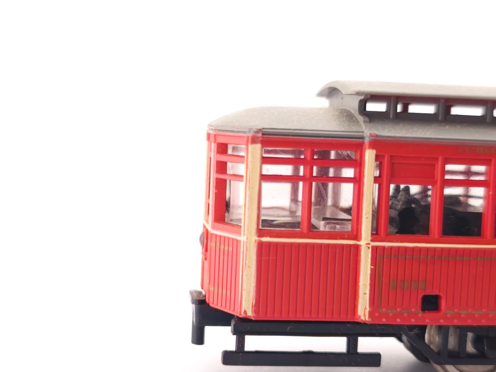 *READ Mehano RSO Atest HO Scale Powered Toronto Transportation Trolley Car RUNS