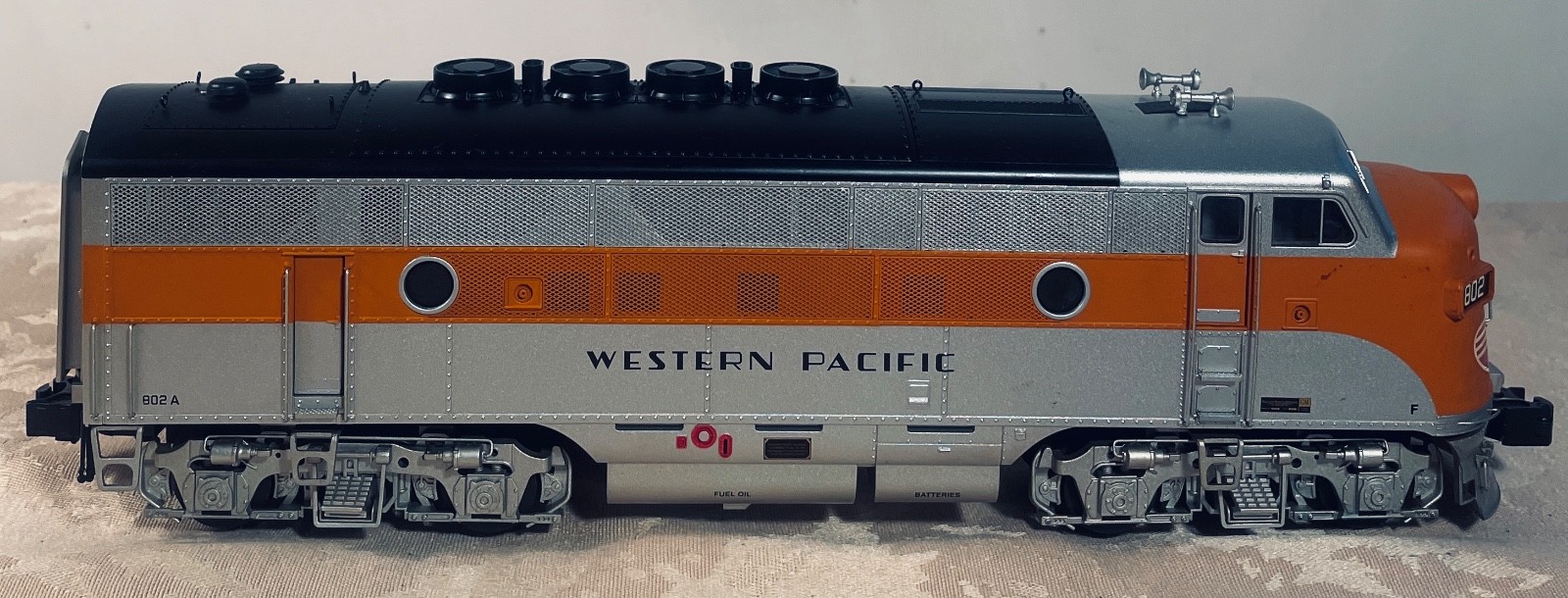 Lionel 6-14568 Western Pacific F-3 A-A Locomotives, TMCC.New