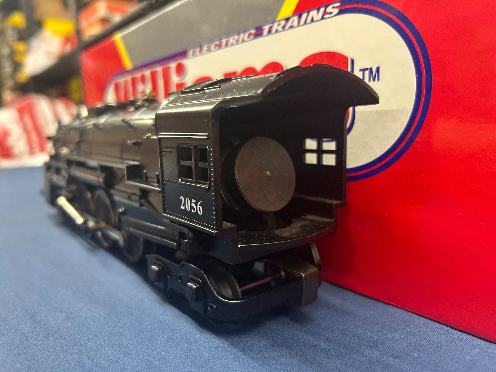Williams (Repro) New York Central #2056 4-6-4 Steam Engine w/ True Blast 2