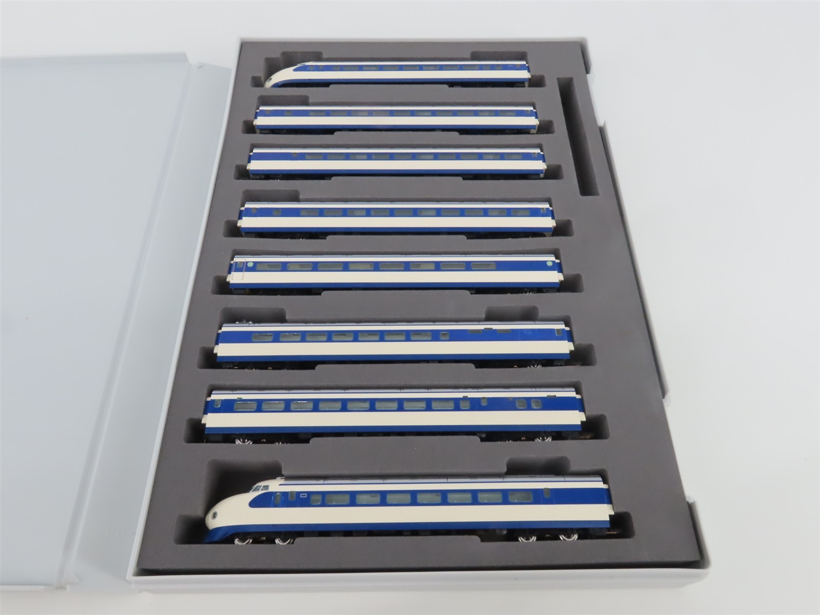 N TOMIX 98730 JNR Tokaido/Sanyo Shinkansen Series 0 “Hikari” EMU 8-Unit Set