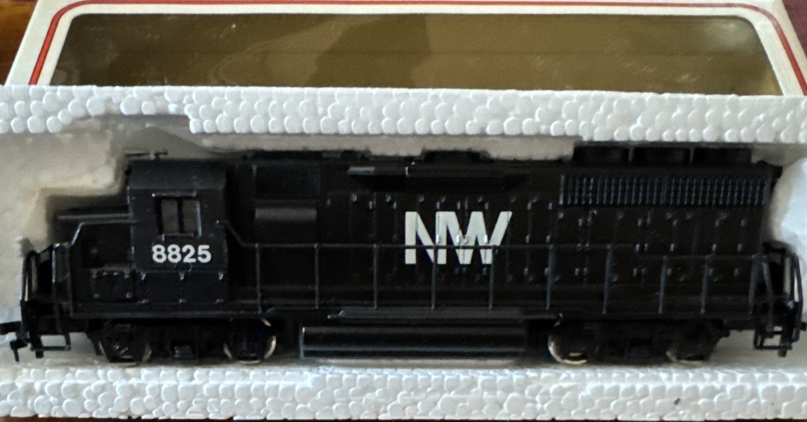 Bachmann GP40 Dummy Norfolk And Western Ho Scale