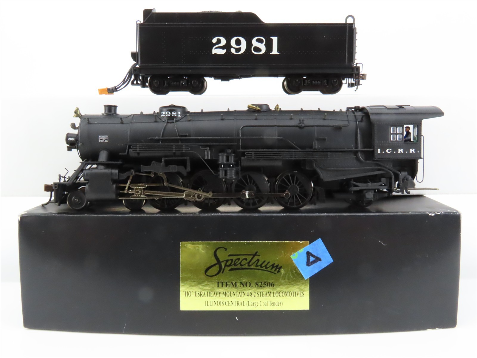 HO Bachmann Spectrum 82506 IC 4-8-2 Heavy Mountain Steam #2981 – DCC Ready