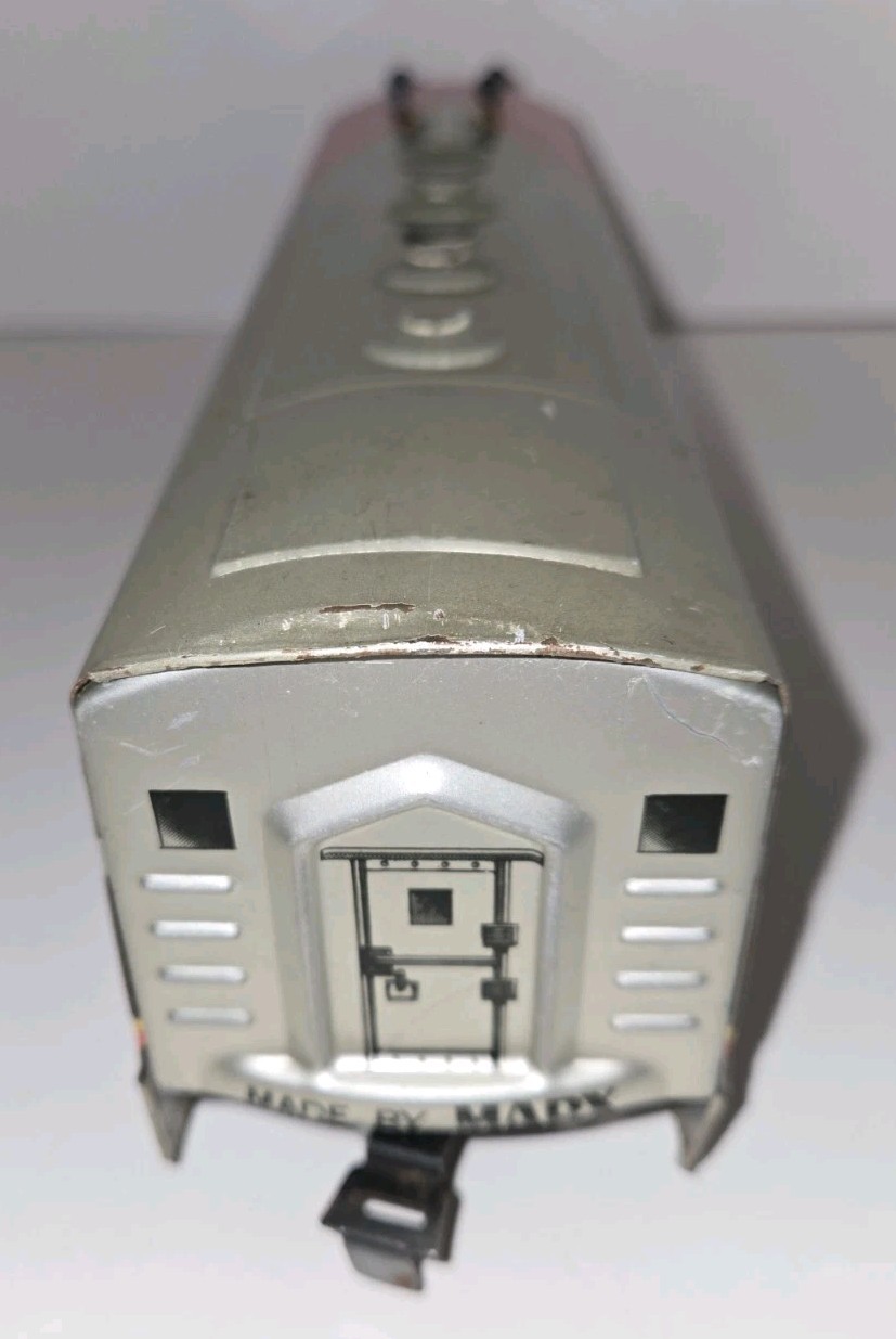 Marx 21 Santa Fe Tin Diesel Dummy A Unit