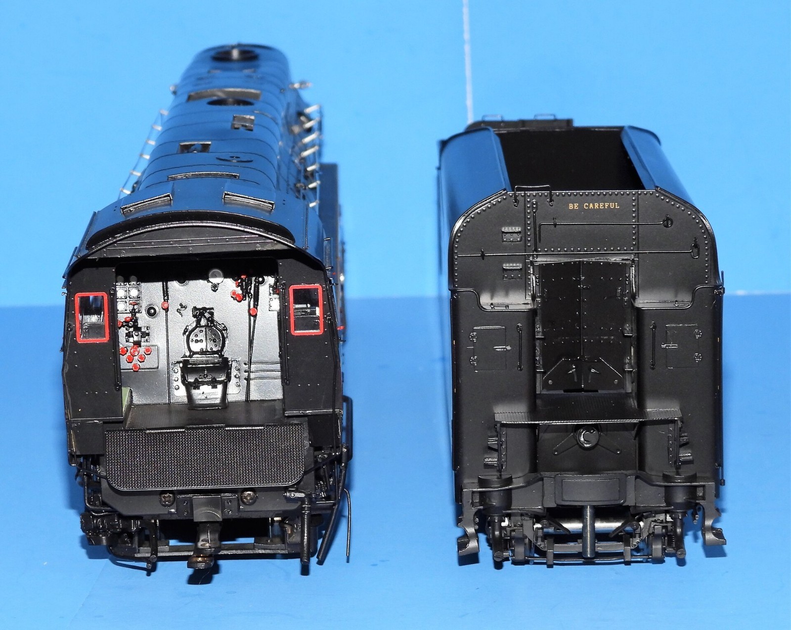 O Brass N&W J-Class 4-8-4 Steam Locomotive #612 Overland Models 0927.1