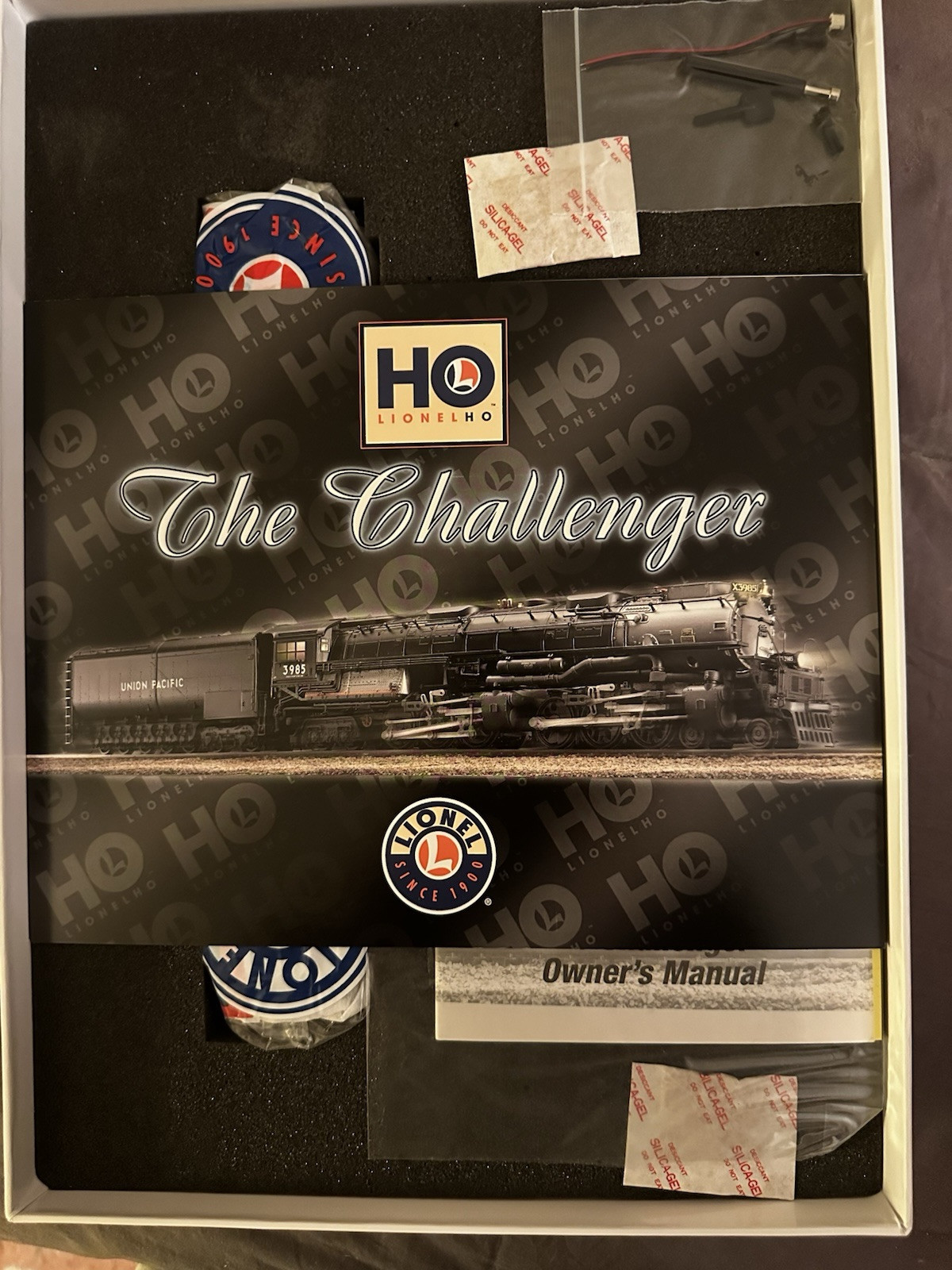 HO Lionel 6-58007 Union Pacific 4-6-6-4 Challenger Steam #3984 – BRAND NEW