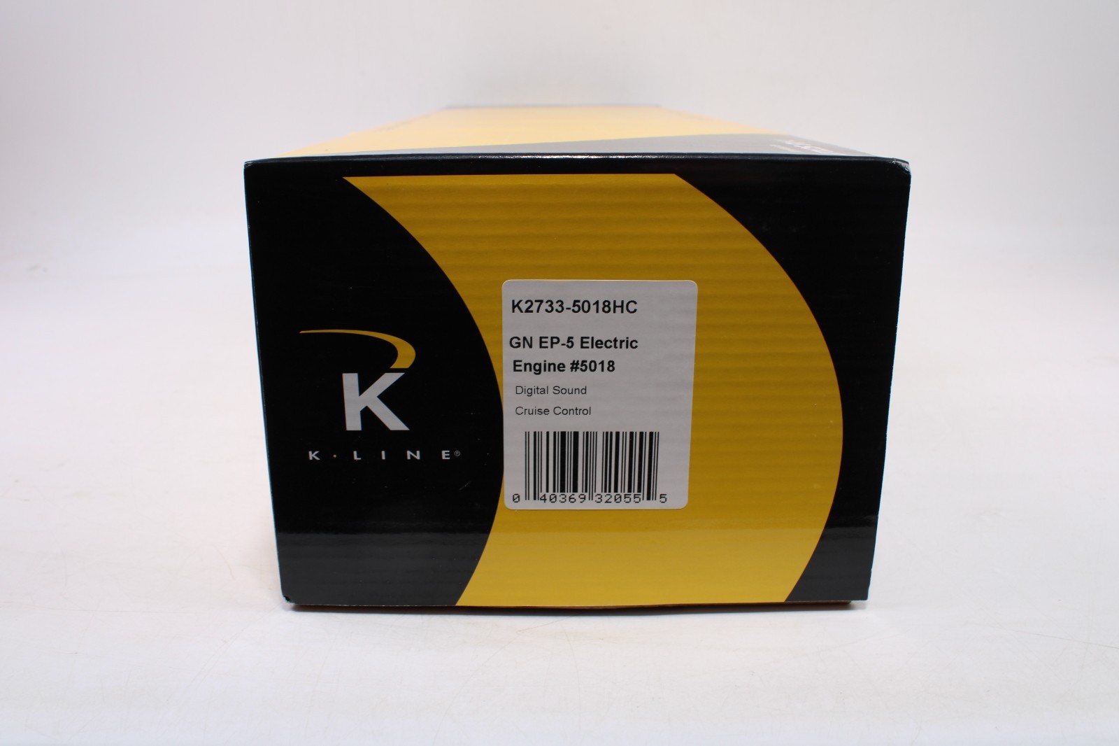 K-Line K2733-5018HC O Gauge Great Northern EP-5 Locomotive #5018 Sound