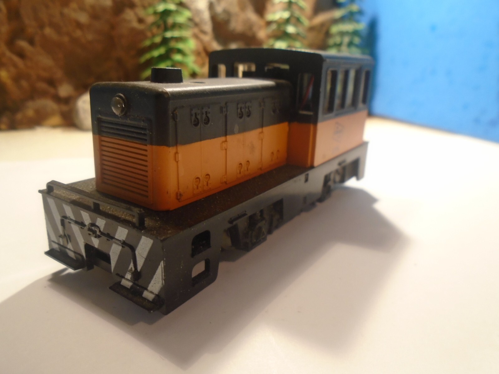 HO S THE MILWAUKEE ROAD No 2775 DOCKSIDE YARD SWITCHER, TRACK TESTED 5-118-5-5