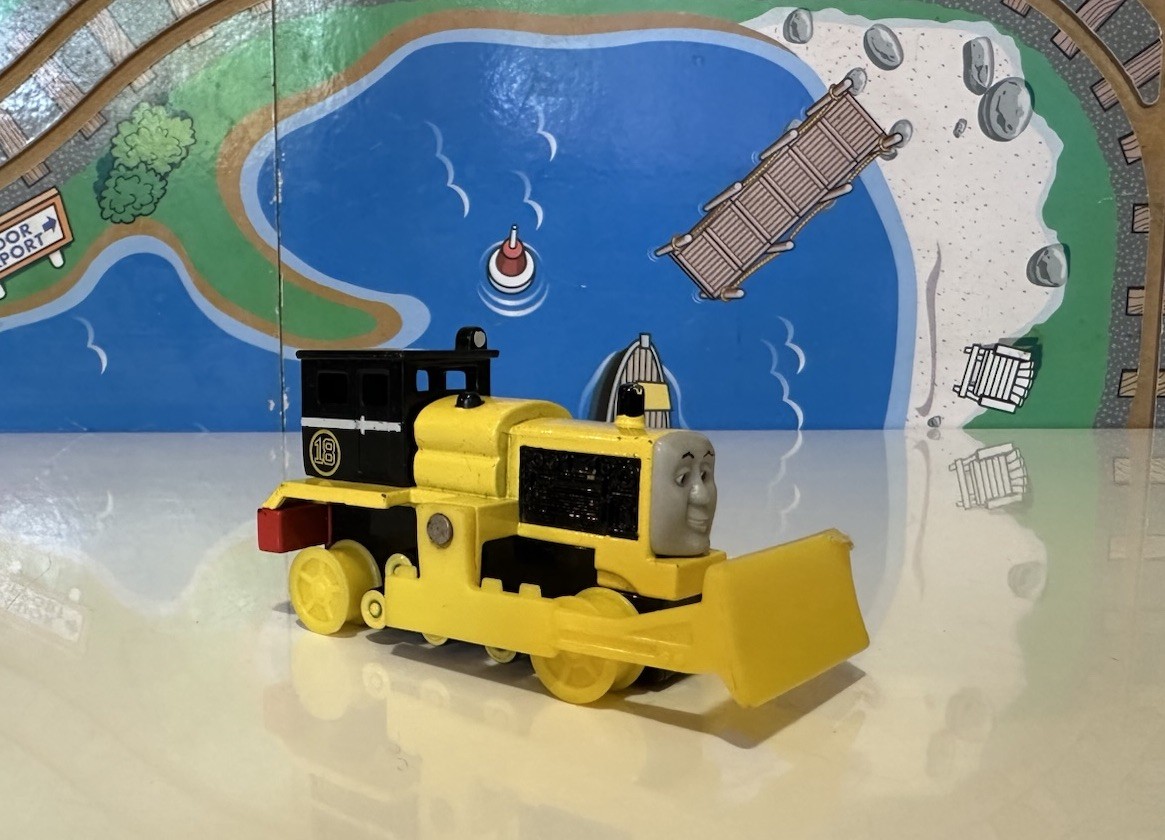Byron 2008 – Die Cast Metal Engine – Thomas & Friends