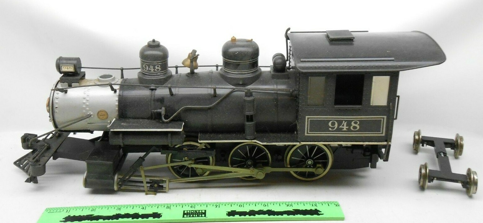 Bachmann 948 William Vanderbilt Steam Locomotive and tender