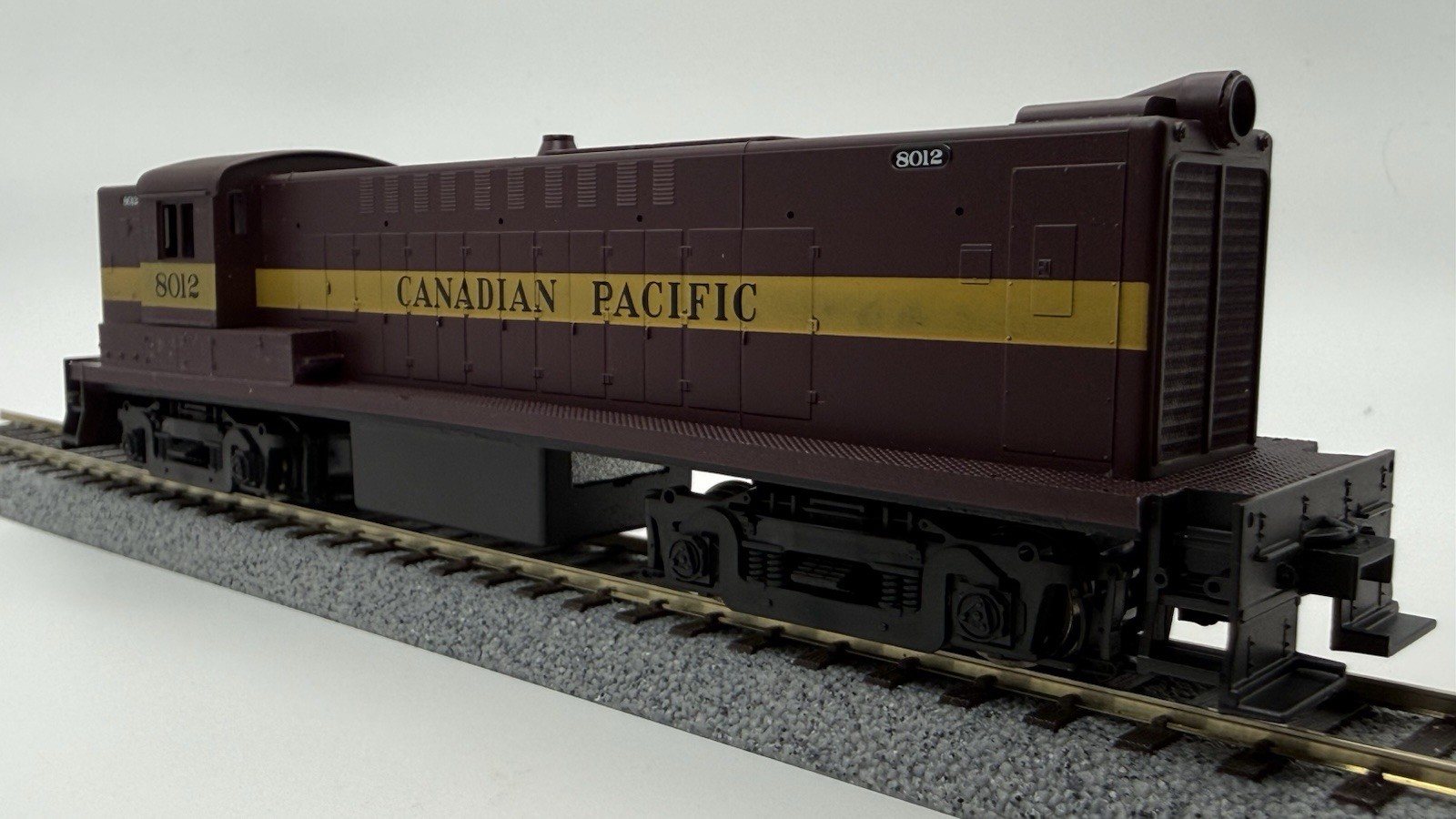 HO Stewart Kato Canadian Pacific Baldwin RS12 8012 Diesel Locomotive