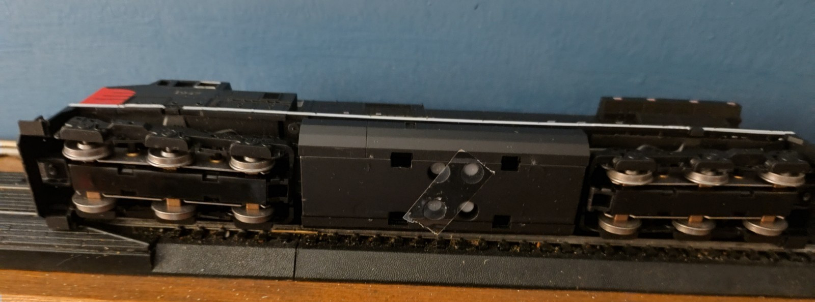 HO Scale MRC Limited Edition 50th Anniversary Locomotive New no 1947 Vintage