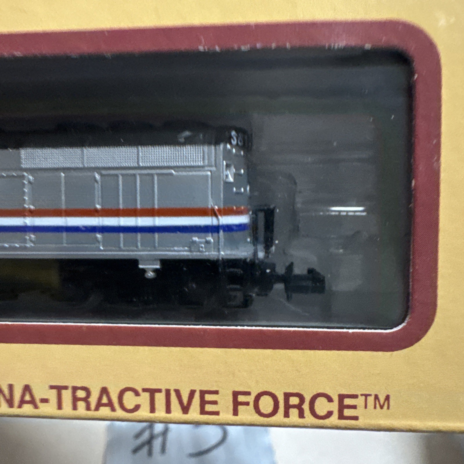 N Scale Amtrak N F40 Locomotive Life Like Trains 7641 Loco AMT All Wheel Drive