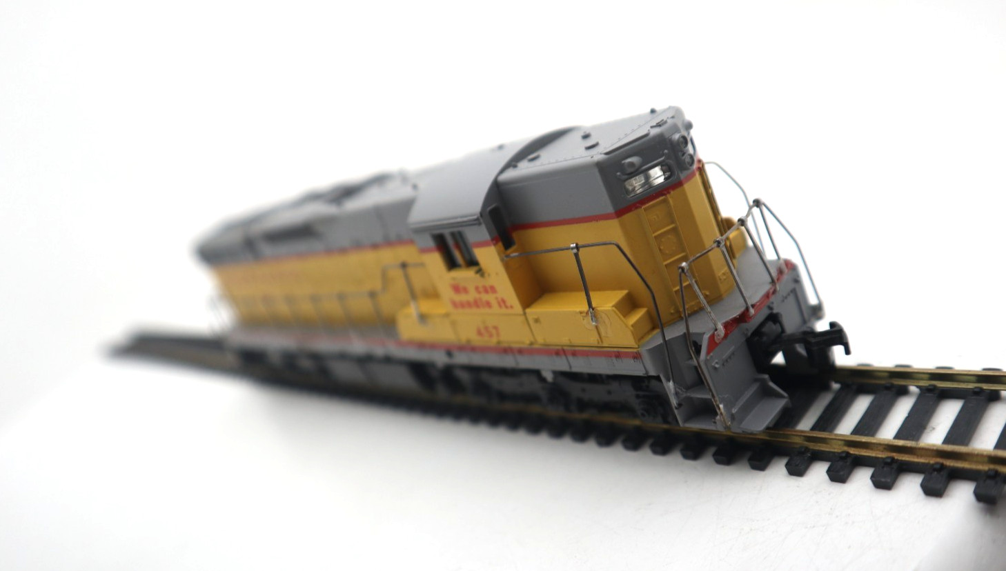 Vintage Athearn, HO, 3806, Union Pacific, SD-9, Diesel Engine, #457 C-7 EX/OB