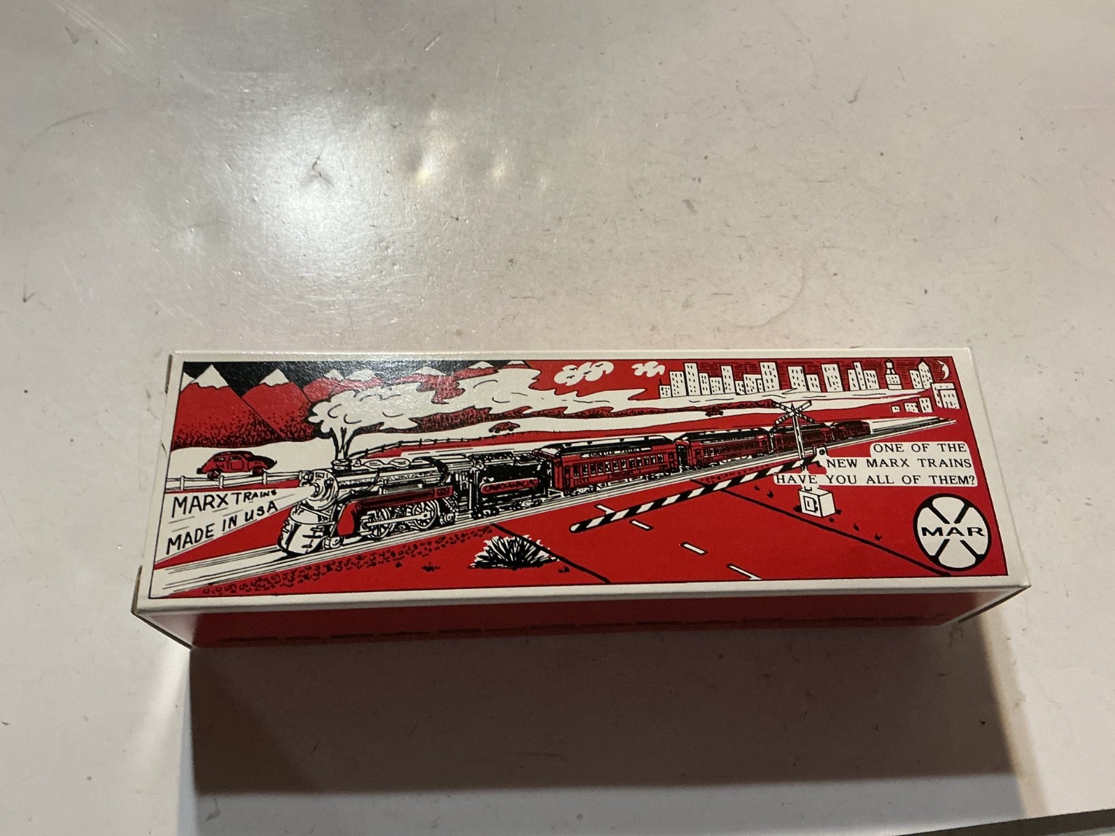 Marx 0 Gauge : TCA Convention Coach Car 7347-1994 NIB