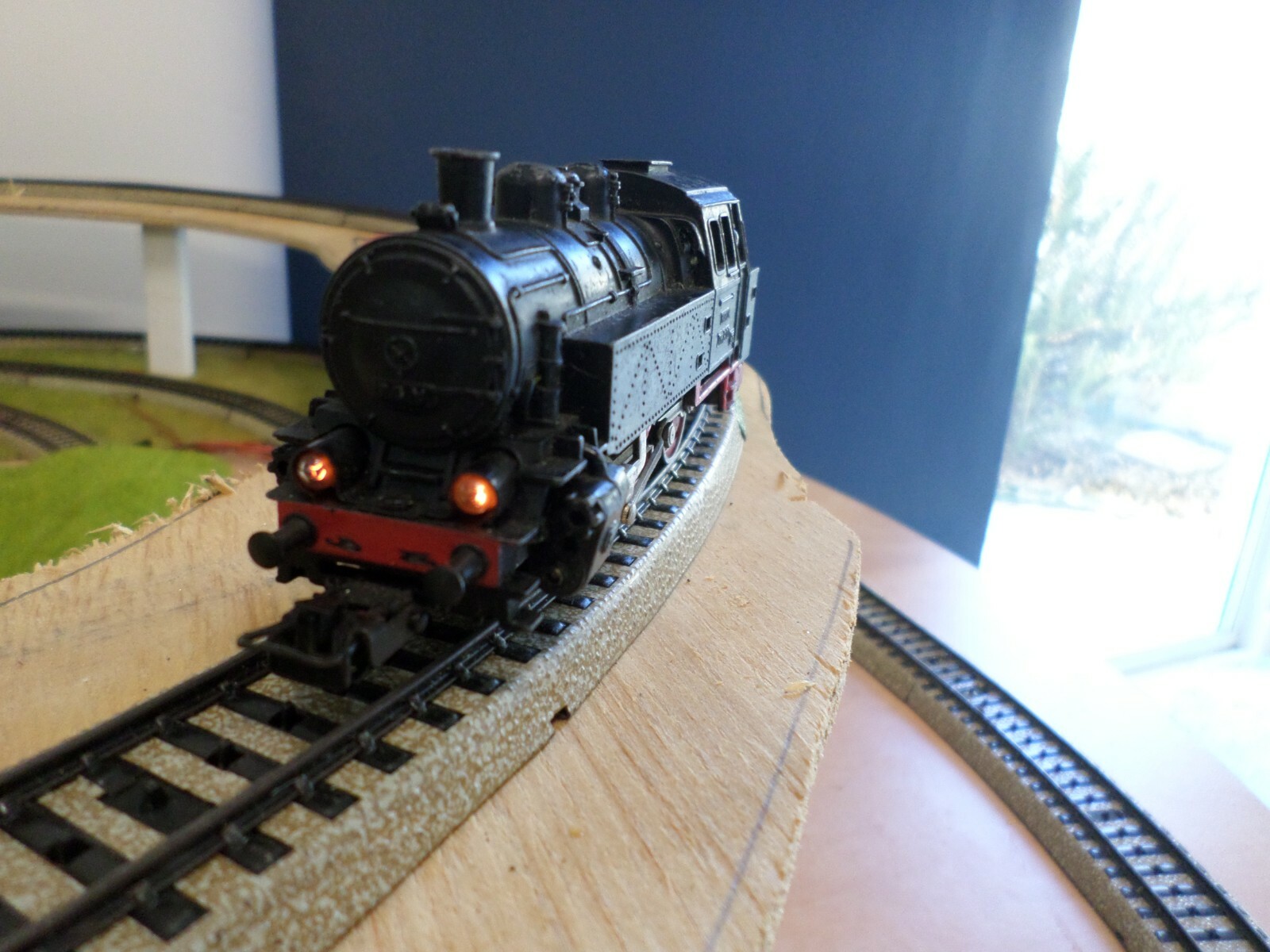 Märklin TM800 HO 3 Rail Steam Locomotive, 3 Rail, Analogue