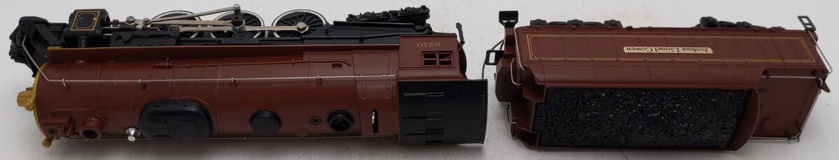 Lionel 6-8210 O Gauge Joshua Lionel Cowen 4-6-4 Hudson Steam Loco & Tender #8210