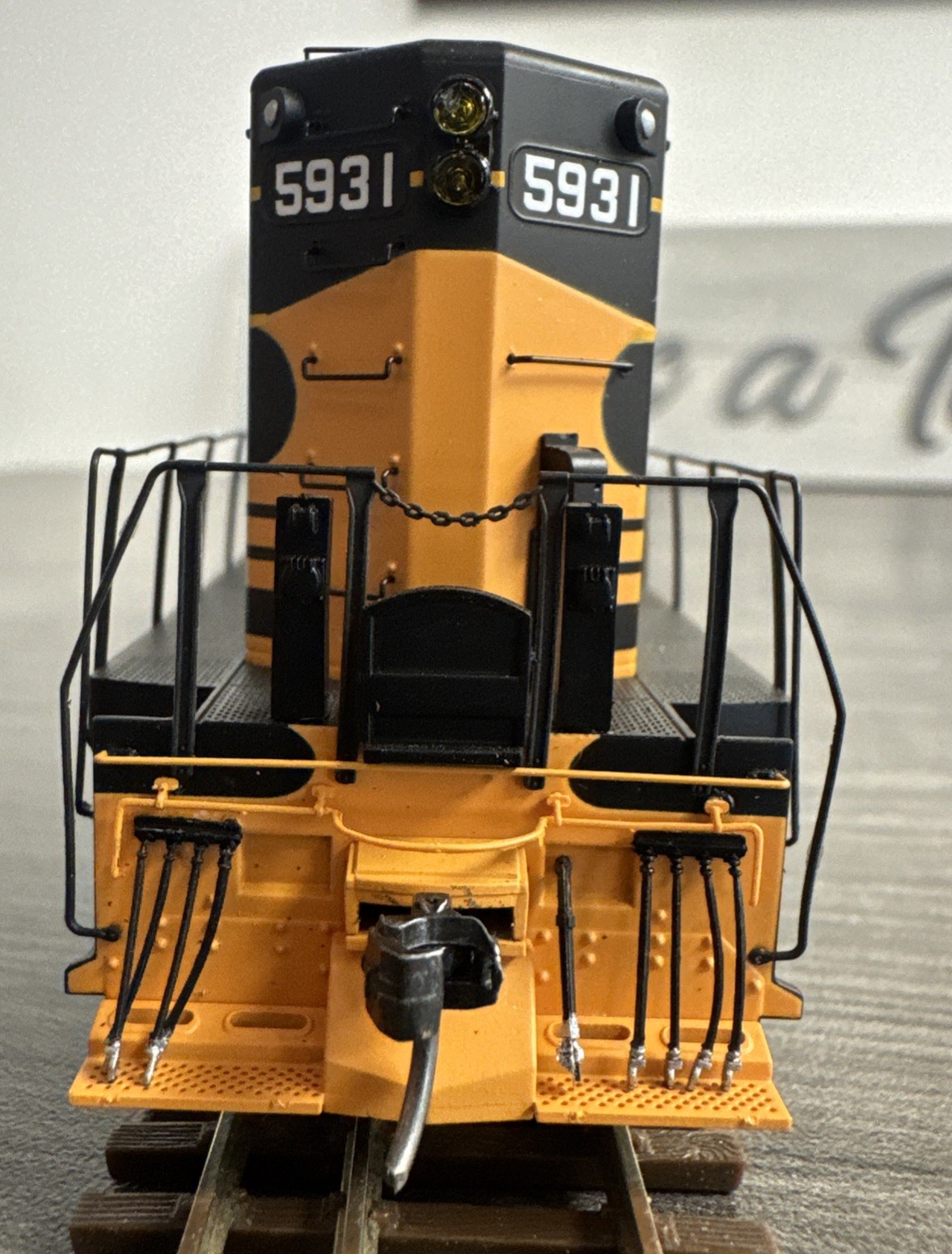 Athearn Genesis HO #ATHG64052 Rio Grande GP9 #5931 – DCC Ready & LNIB!