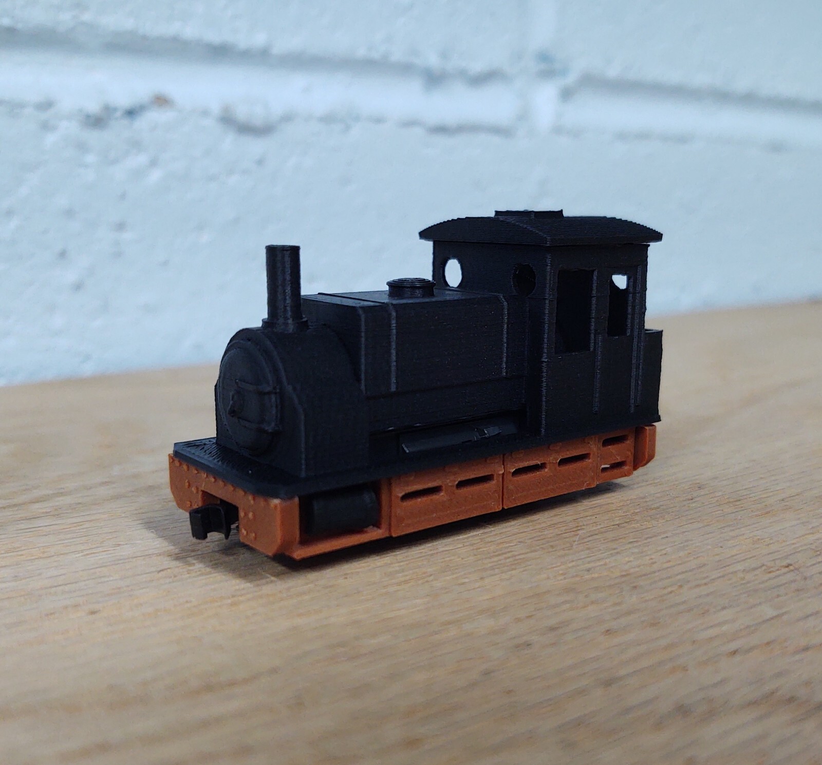 HOn30 BRITISH STEAM LOCO kit #9. For Kato 11-109/11-110 chassis. 3D print. NEW!