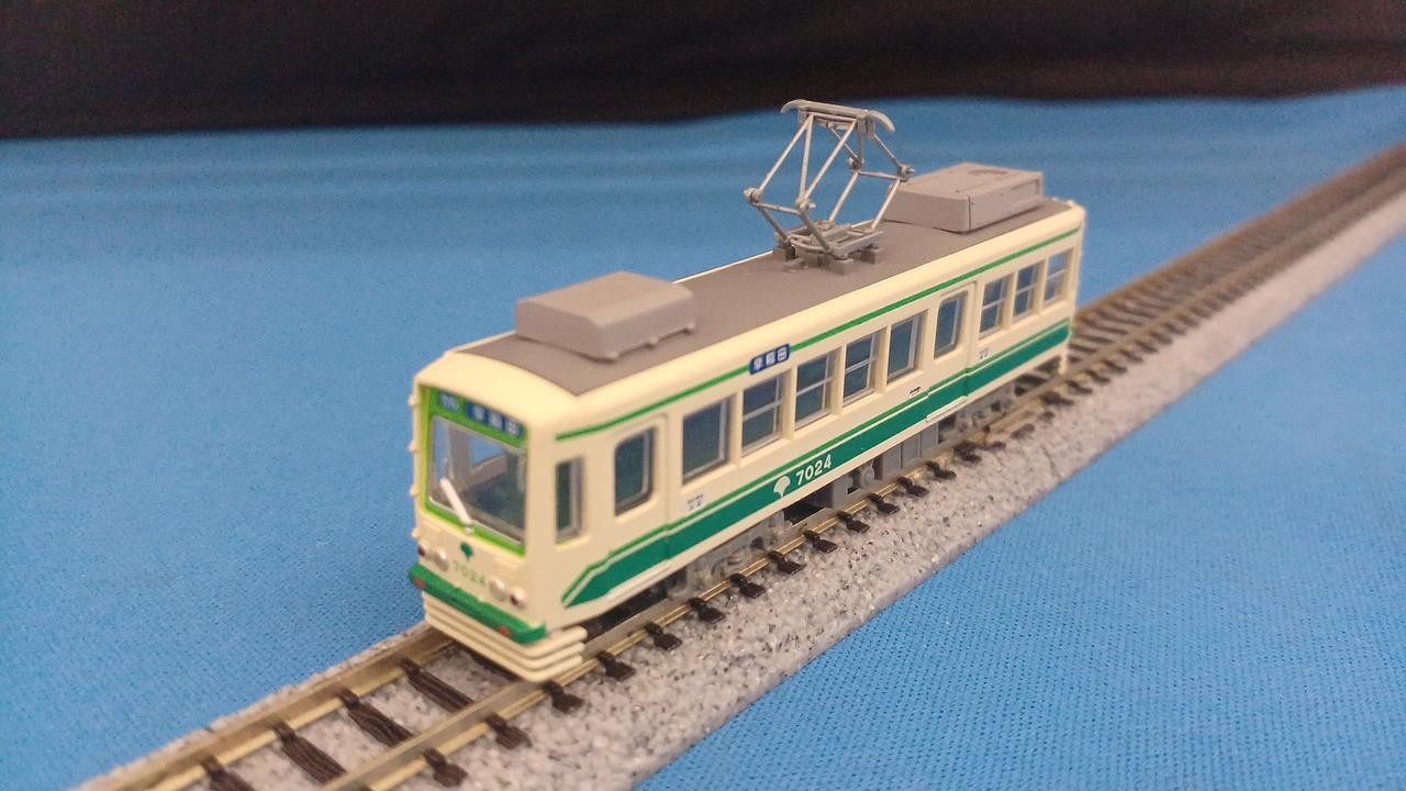 TOMY TEC Railway Collection Tokyo Metropolitan Bureau of Transportation 7000