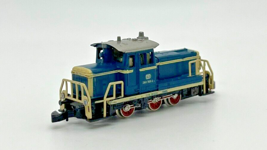 Z Scale Marklin 8804 DB 260 Locomotive Original Box
