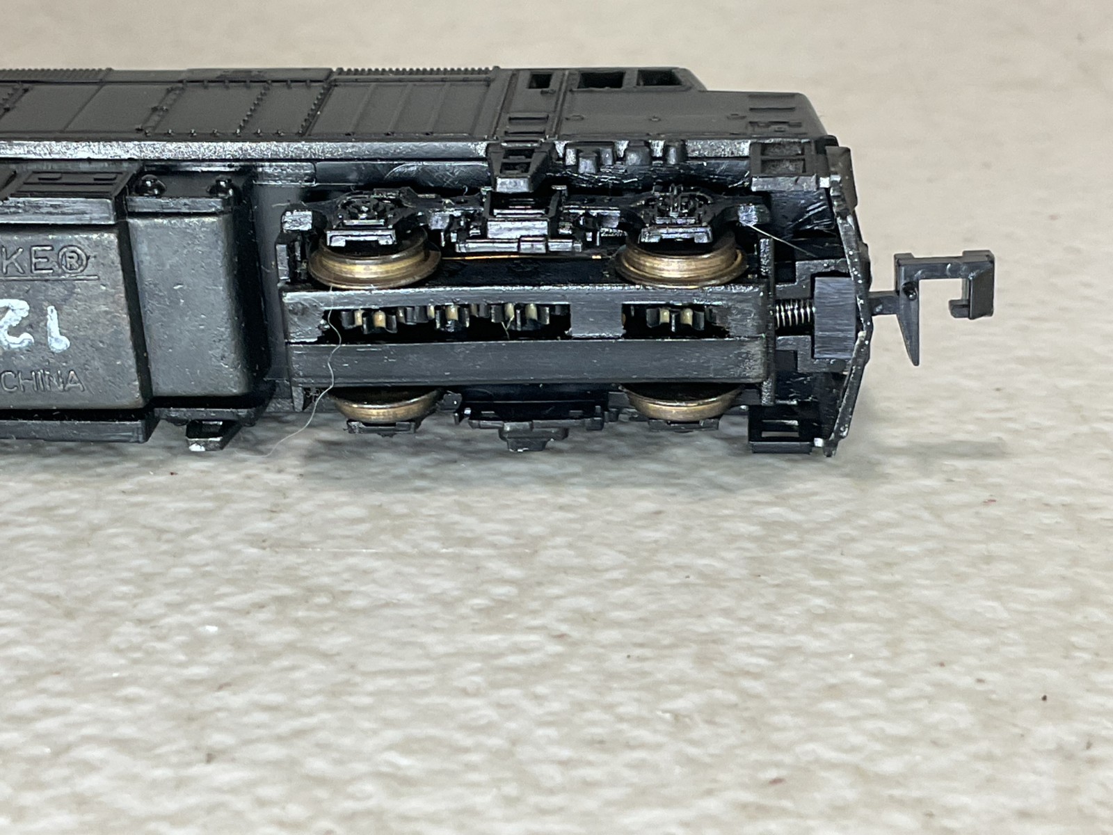 Life-Like N Scale F-7 Santa Fe & F-40 Tested & Running