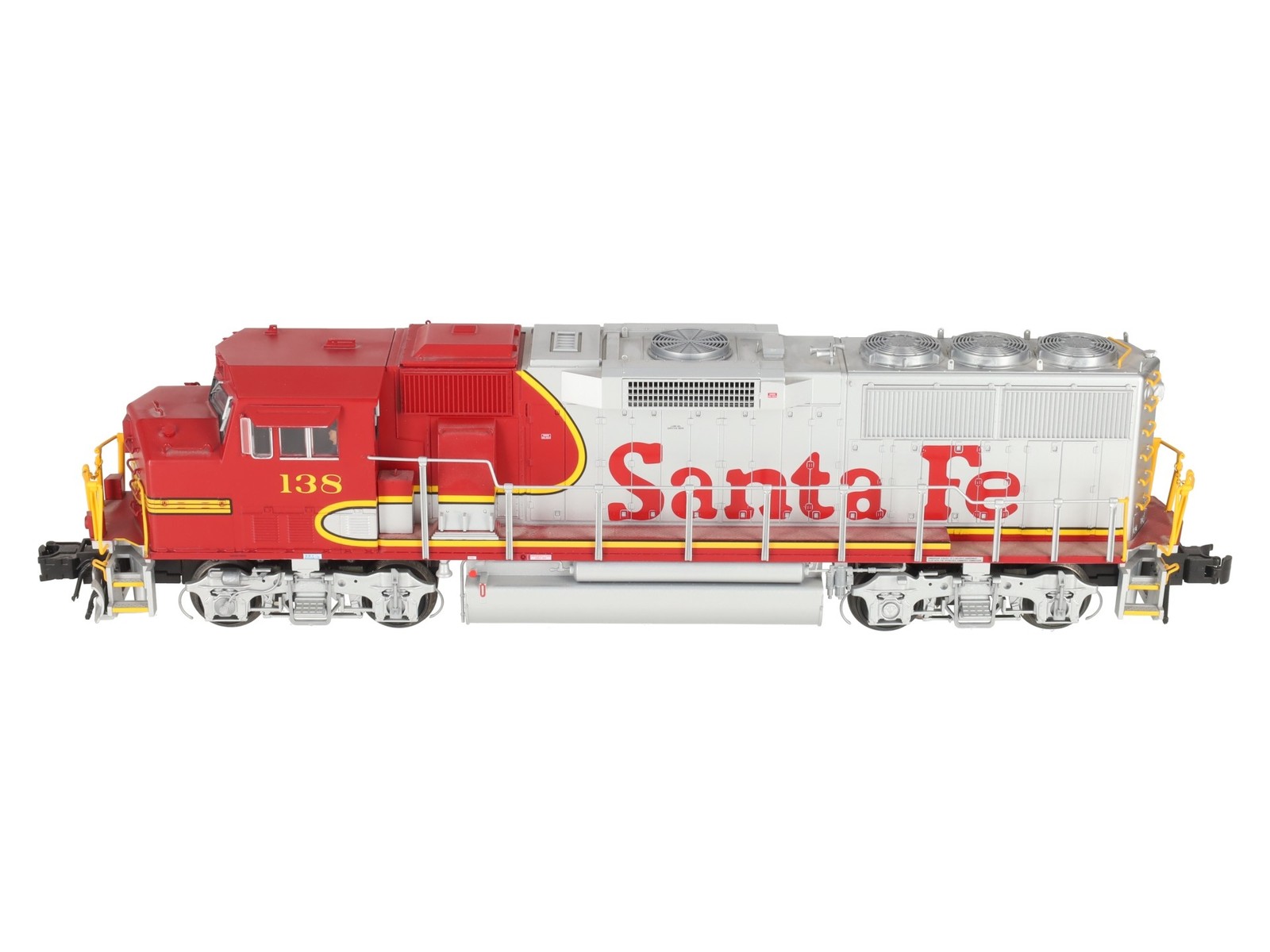 Atlas 1282-5 O Santa Fe GP60M Diesel Locomotive w/TMCC #138 – 3 Rail EX/Box