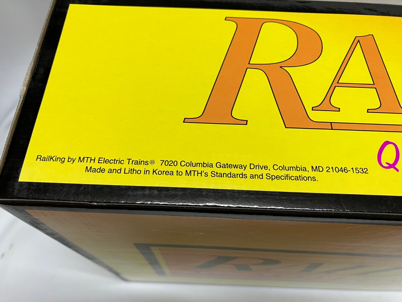 Rail King Alco PA Diesel AA Set Powered TCA 1999 Conv 30-2172-1 NIB