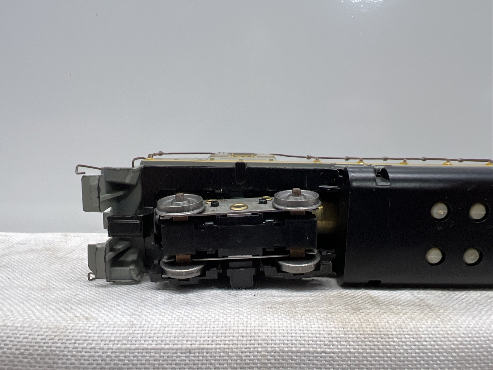 Nice Athearn Erie Lackawanna RR GP-35 Diesel Engine HO No Box Tested