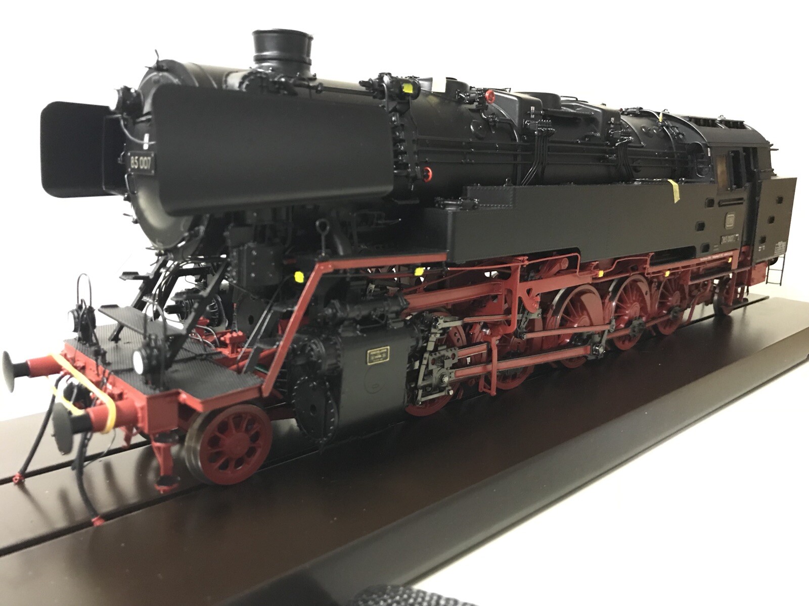 Mbw Scale 1 Steam Locomotive Br 85 001 Pur Esu 5.0 For Märklin Km1 Kiss