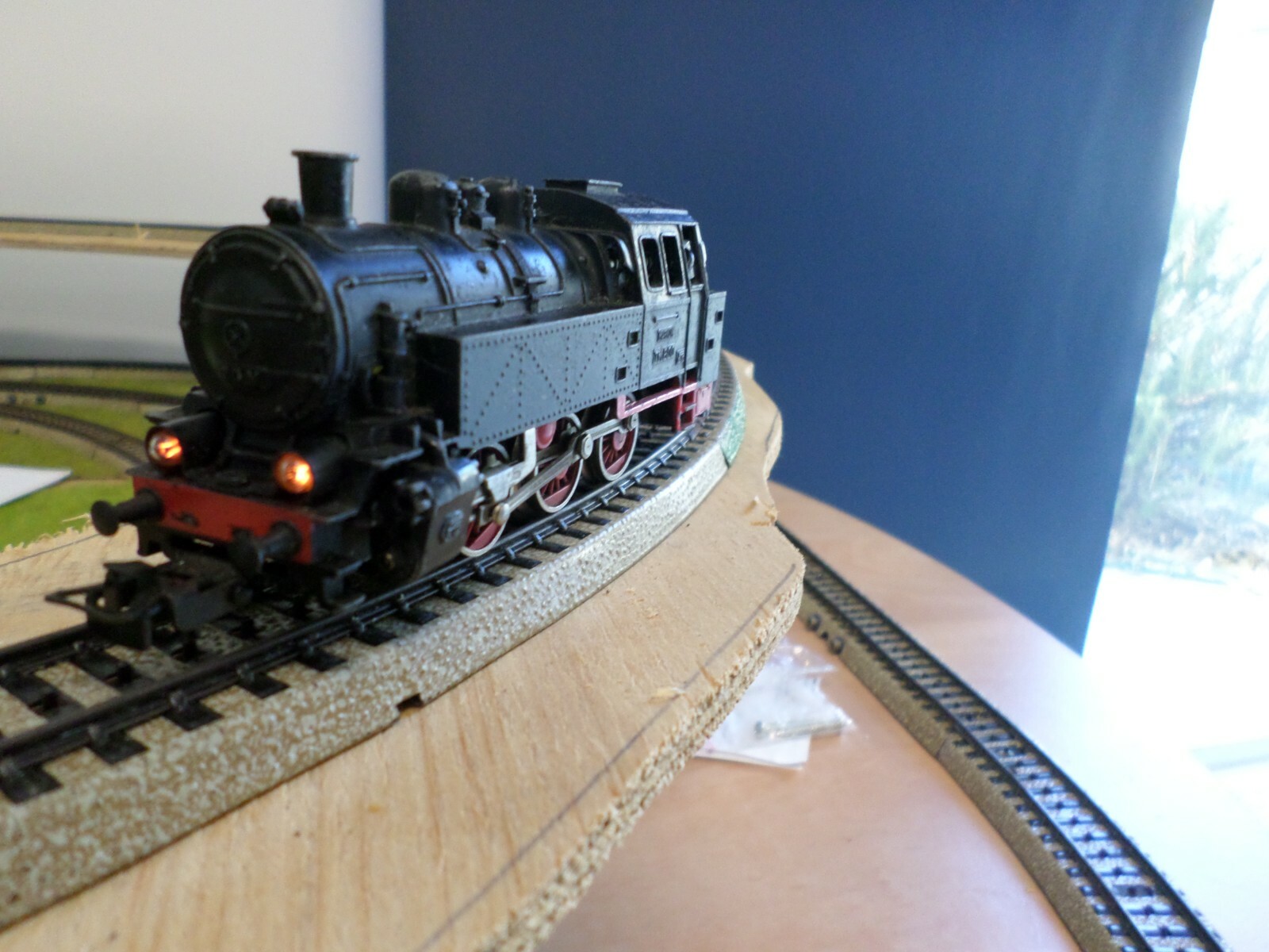 Märklin TM800 HO 3 Rail Steam Locomotive, 3 Rail, Analogue