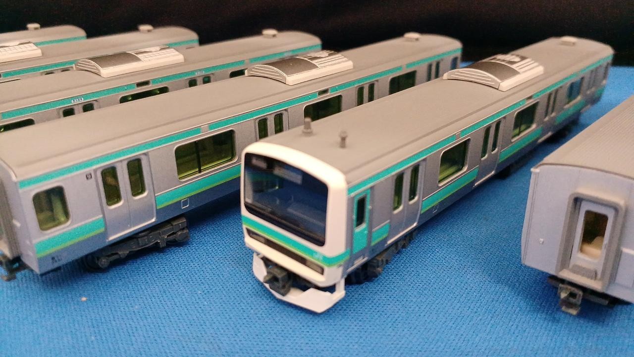 KATO 10-2028/10-2029 E231 Series Joban Line / Ueno-Tokyo Line 10-Car Set