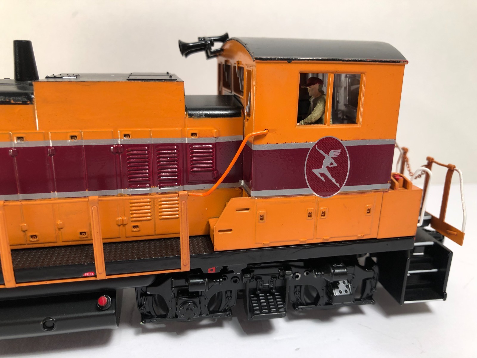 MTH Rail King MILWAUKEE ROAD MP15AC DIESEL ENGINE Proto 3 w/ box See Description