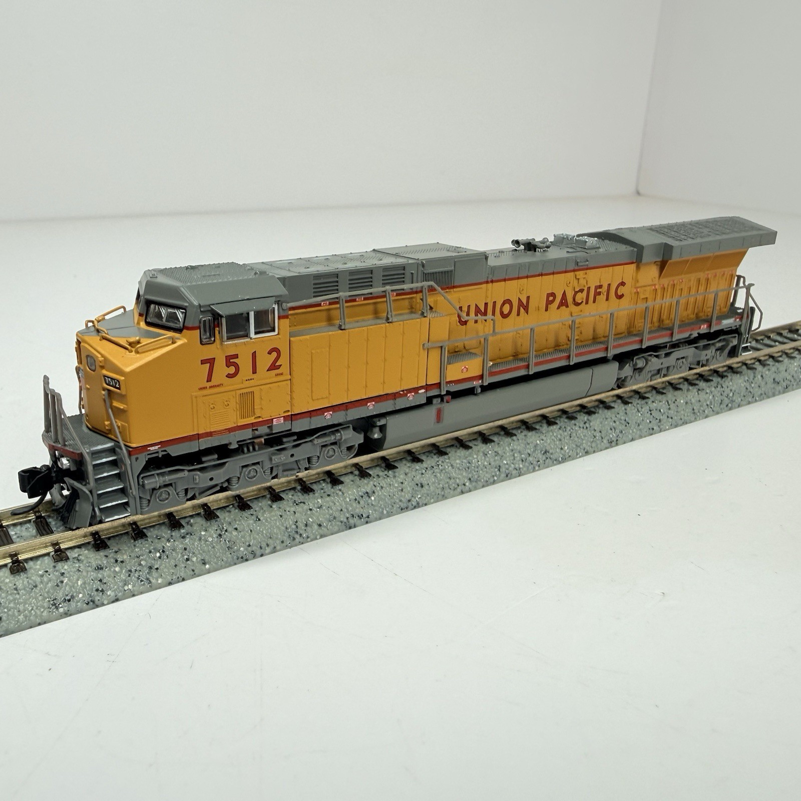 N Scale DCC Paragon3 GE AC6000 UP Union Pacific #7512 Diesel Locomotive