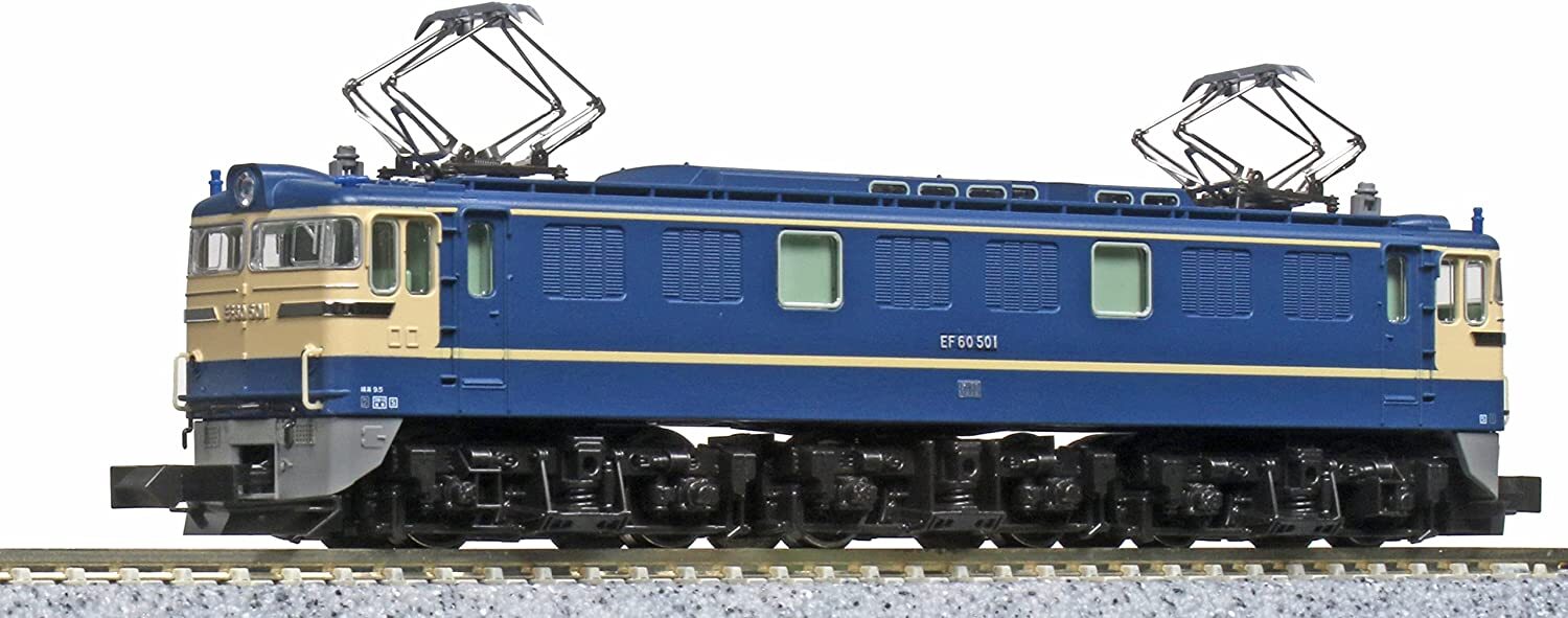 KATO N Gauge EF60 500 Round Limited Express 3094-4 Railway model electric l